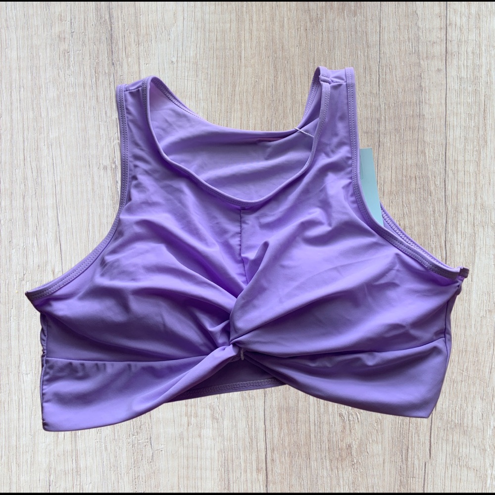 NWT DRESSFO Bikini Top